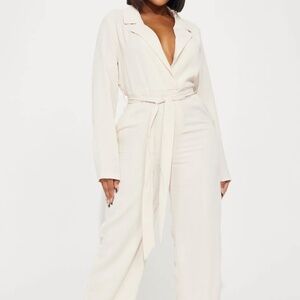 Jumpsuit - Cream